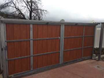 puerta garaje vivienda