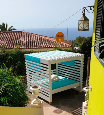 Cama balinesa Rolf Benker