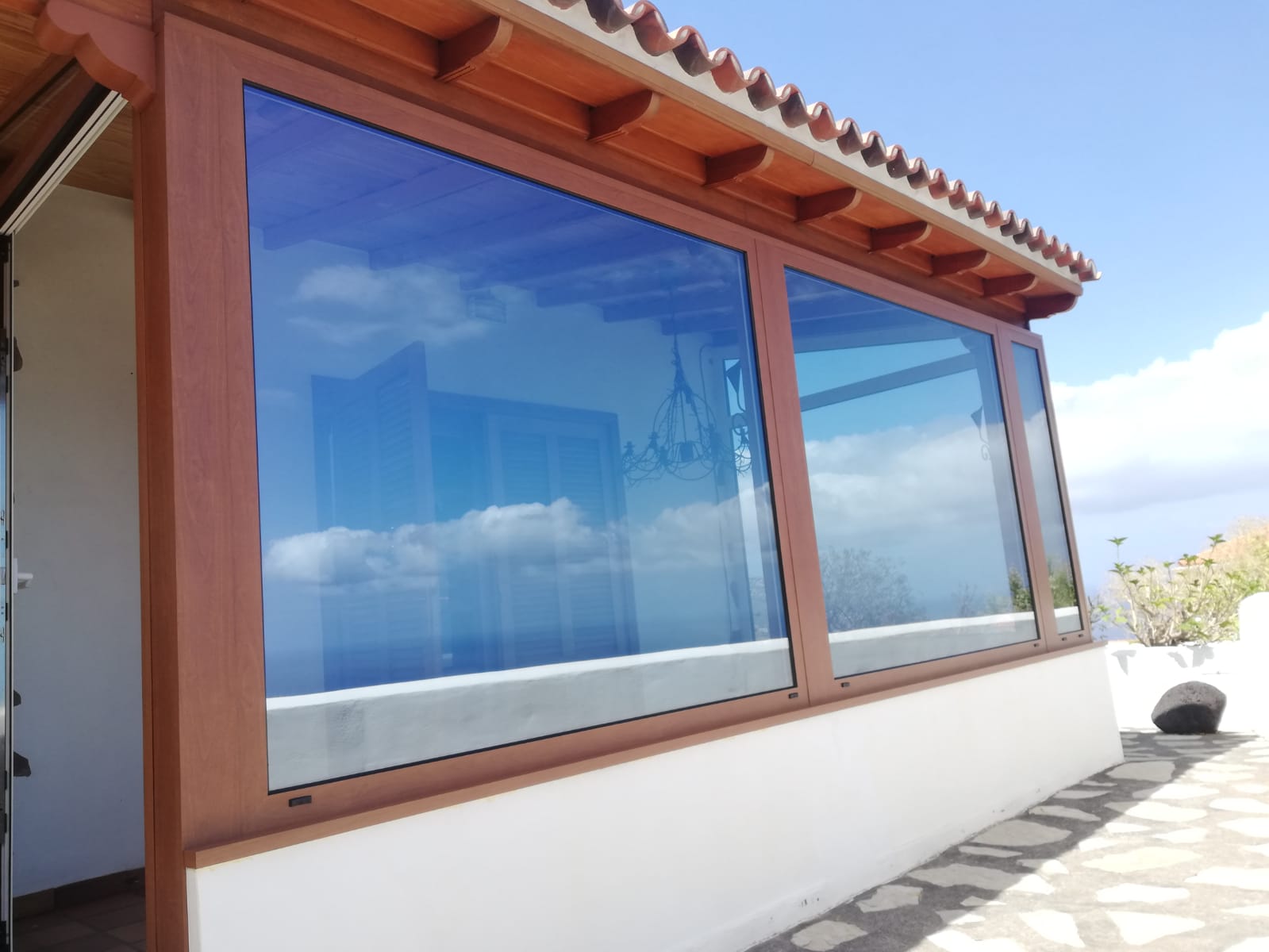 ventajas acristalamiento de una terraza