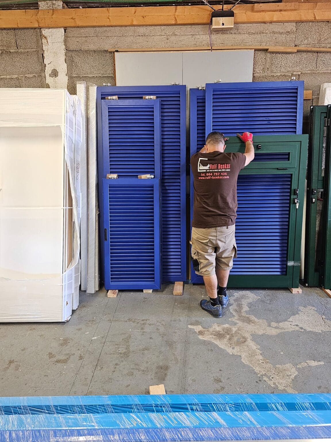 persinas azules rolfbenker lapalma