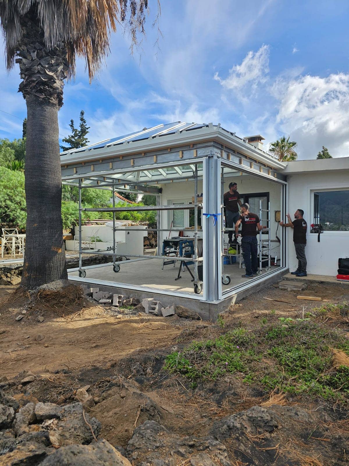 espectacular invernadero