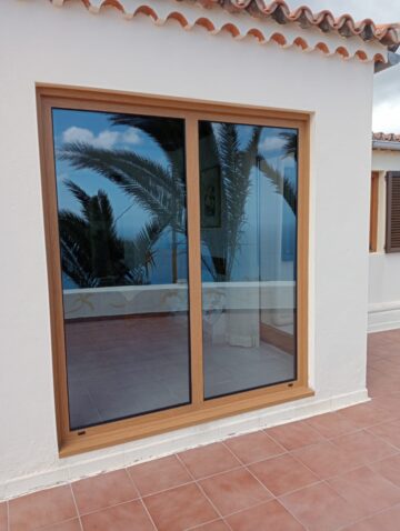 Marco de aluminio, Rolf Benker Carpintería Aluminio en La Palma