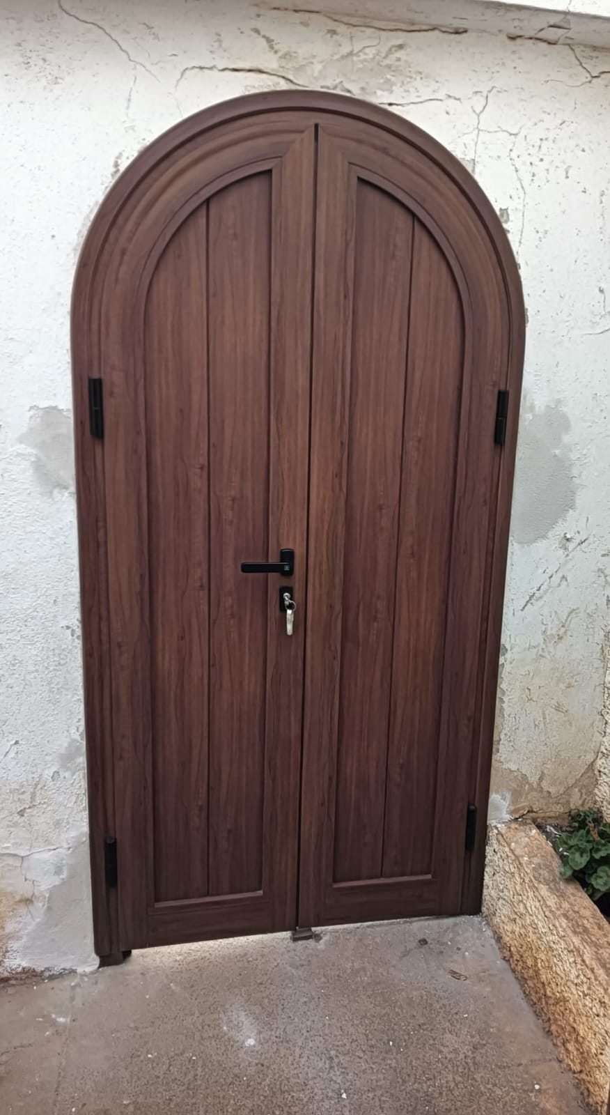 puerta aluminio rolfbenker lapalma