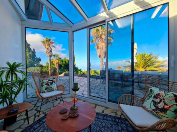 Porche acristalado, Rolf Benker