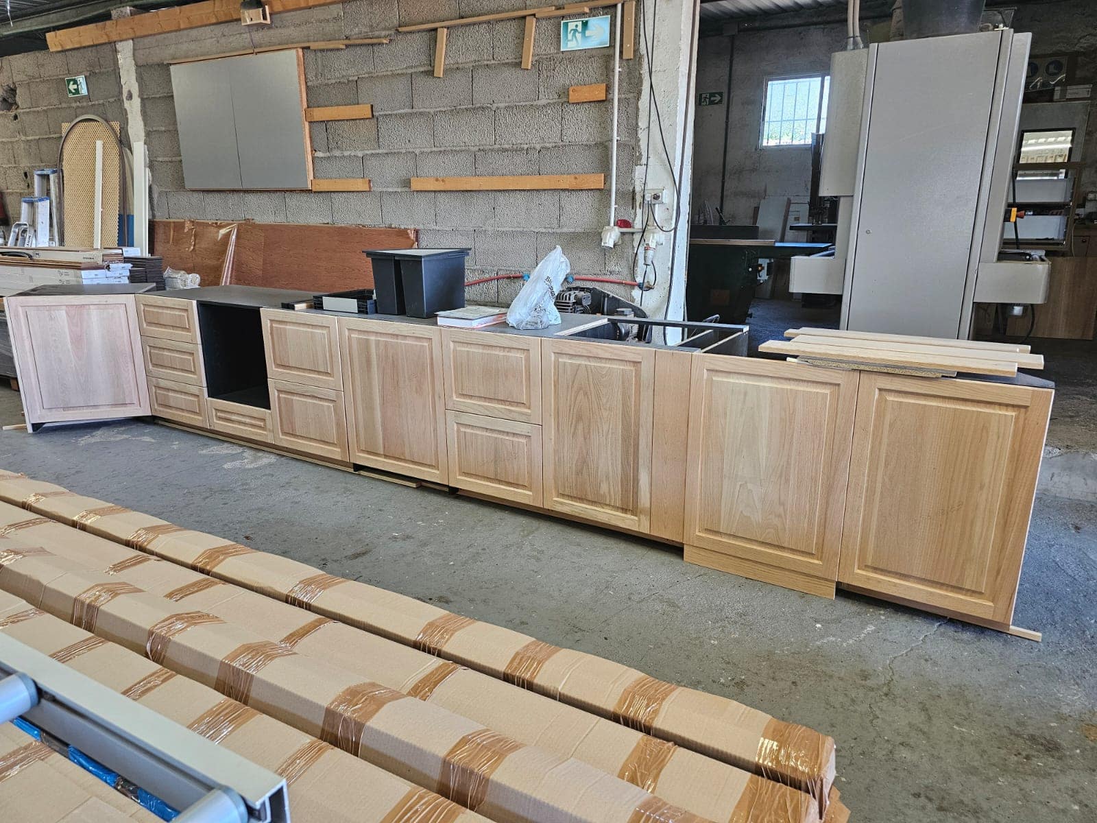 Carpintería artesanal. Cocina a medida