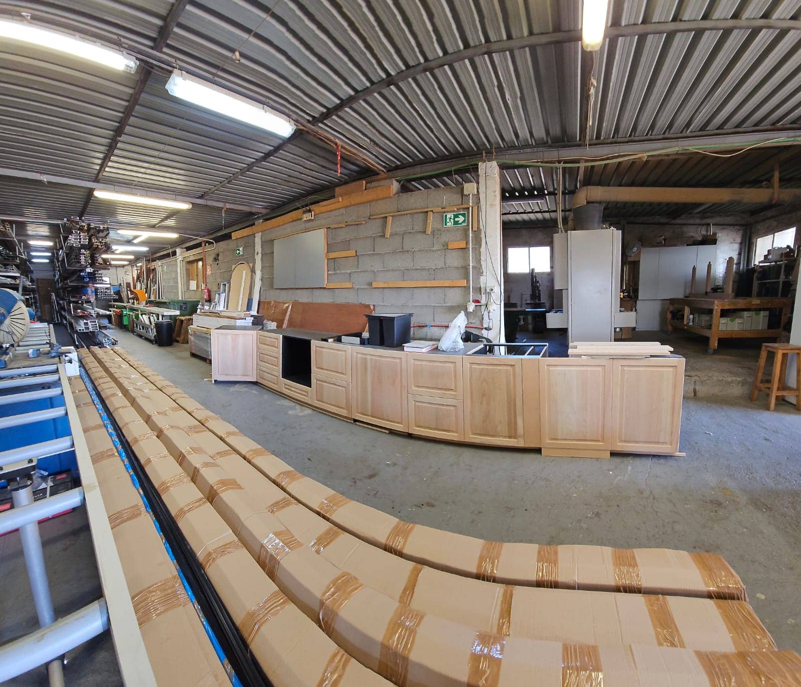 Carpintería artesanal. Cocina a medida