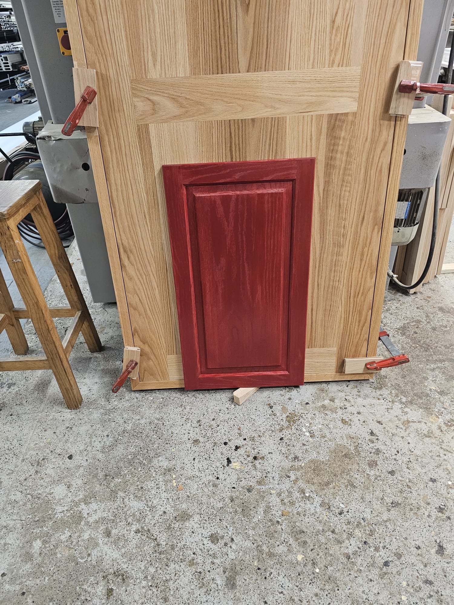 Carpintería artesanal. Cocina a medida