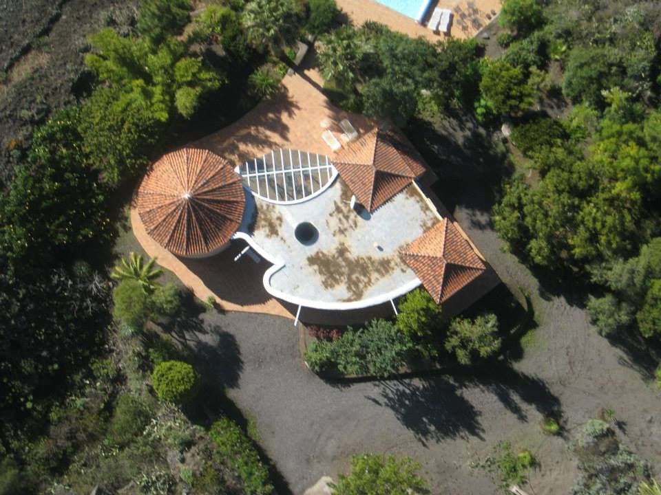 Cubierta de cristal exterior