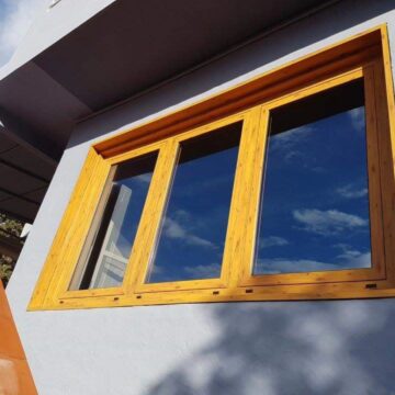 Ventana carpinteria Rolf Benker, La Palma