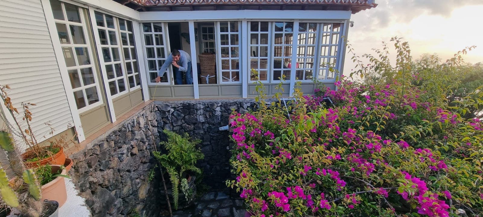 Estado de la vivienda antes de la intervención