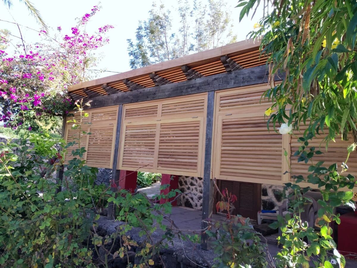 Persianas de Madera