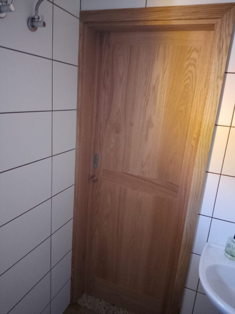 Puertas de madera de Roble Macizo