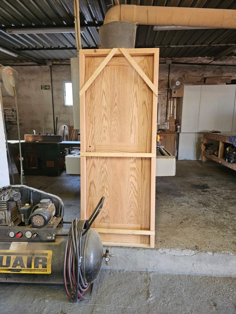 Puertas de madera de Roble Macizo