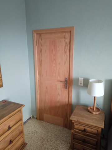 Puertas de madera de Roble Macizo