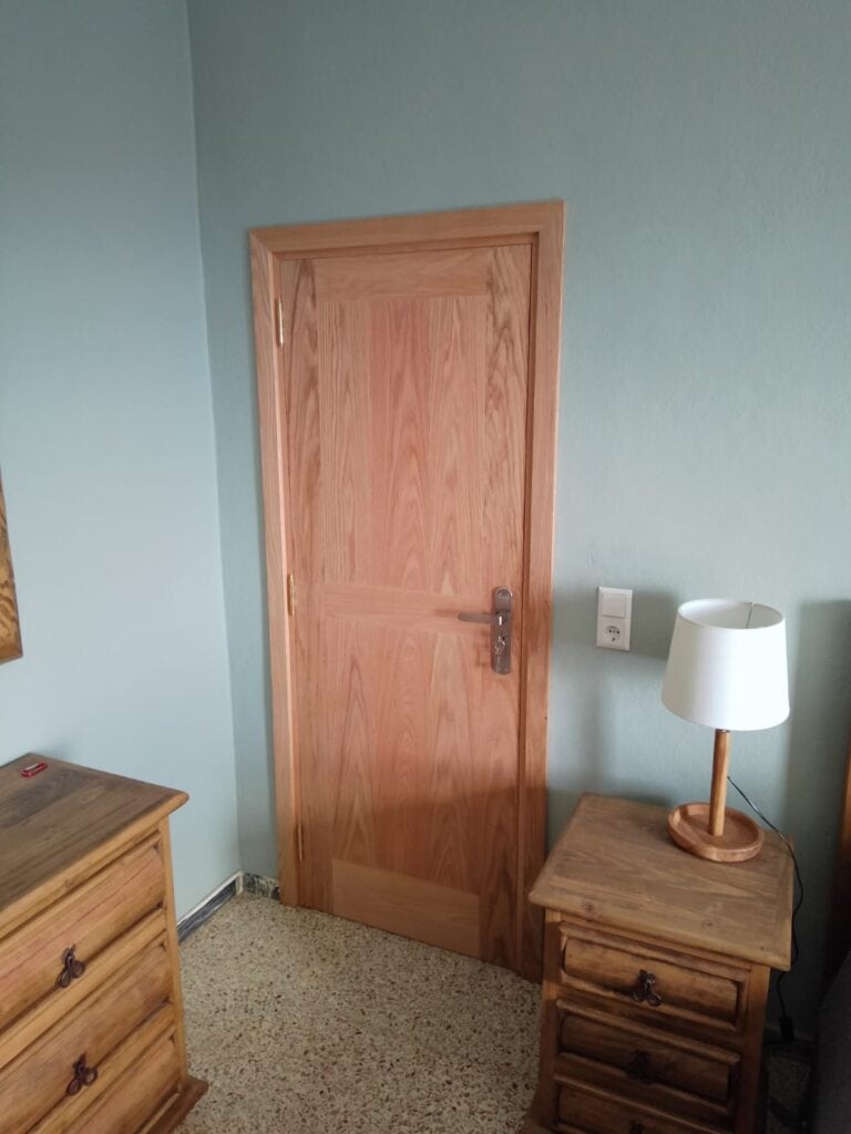 Puertas de madera de Roble Macizo