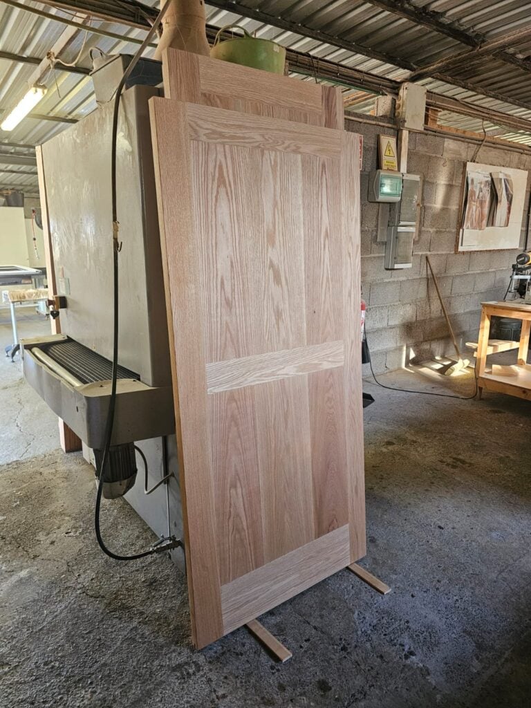 Puertas de madera de Roble Macizo