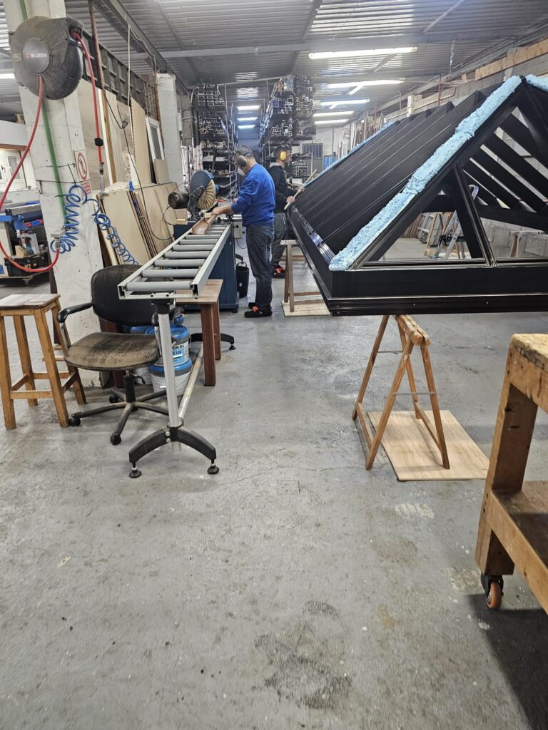 Lucernario de Cristal rolfbenker 1