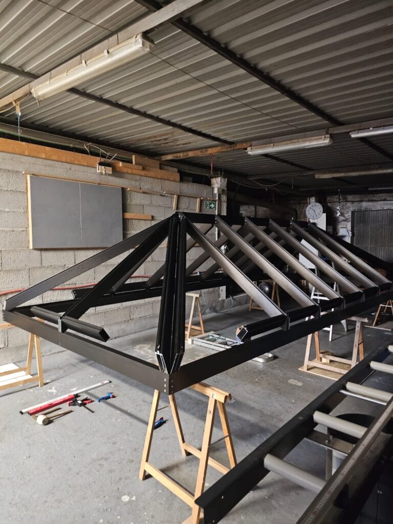 Lucernario de Cristal rolfbenker 10