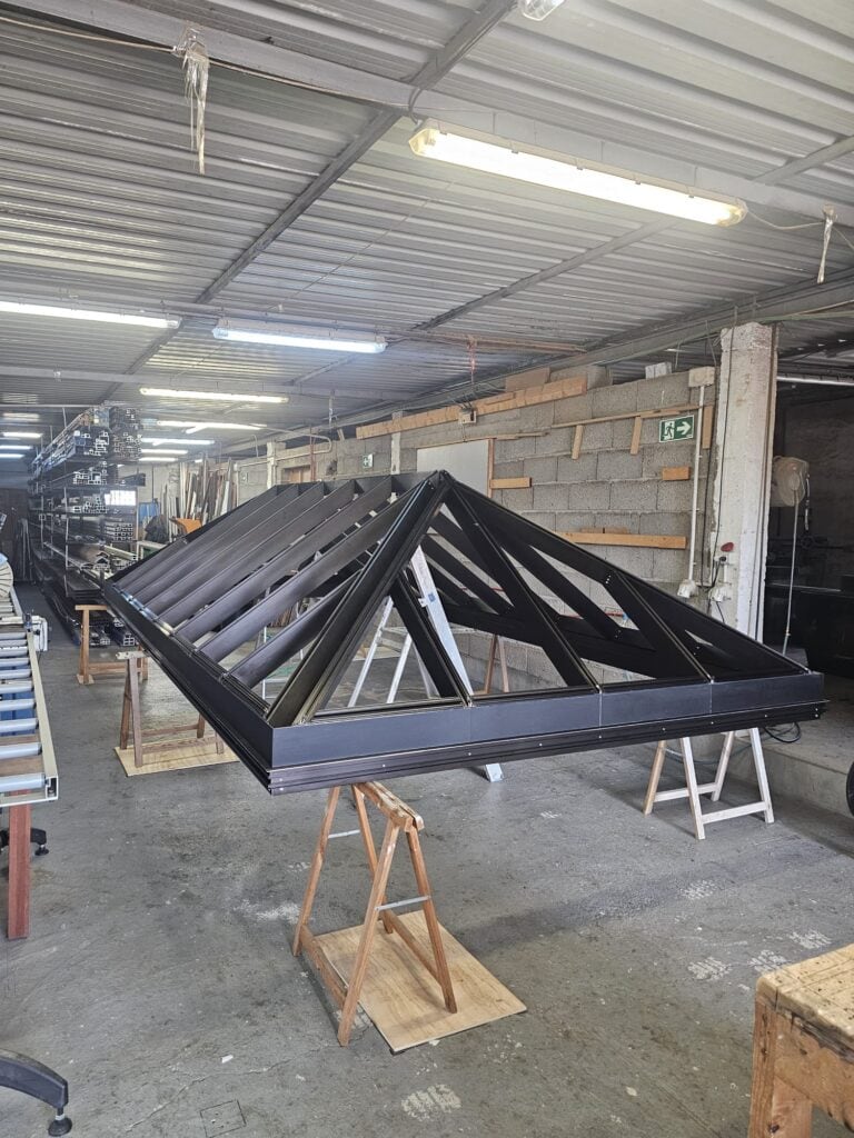 Lucernario de Cristal rolfbenker 11