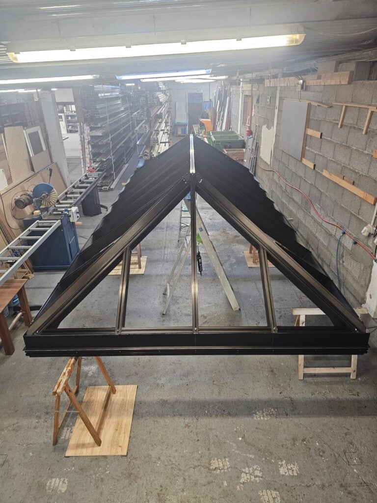 Lucernario de Cristal rolfbenker 12