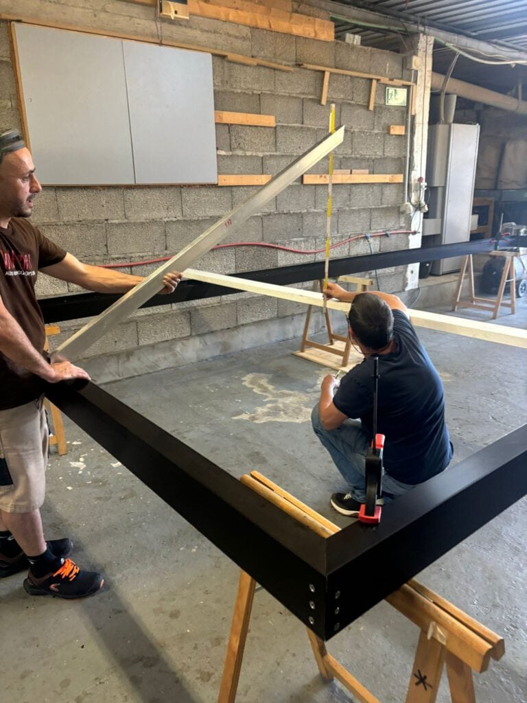 Lucernario de Cristal rolfbenker 13