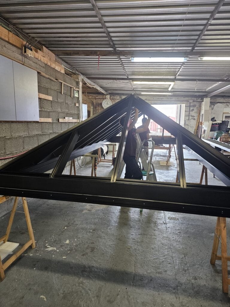 Lucernario de Cristal rolfbenker 4