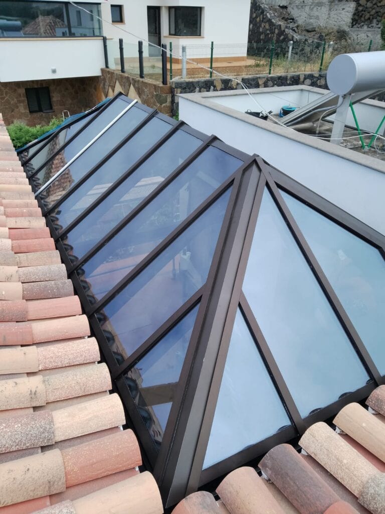 Lucernario de Cristal rolfbenker 5