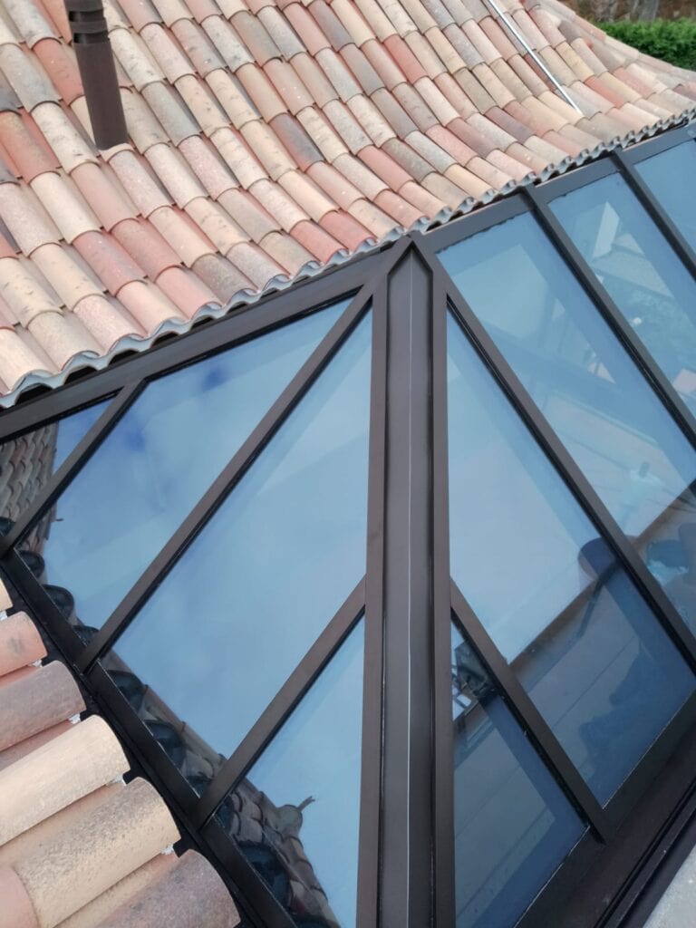 Lucernario de Cristal rolfbenker 7