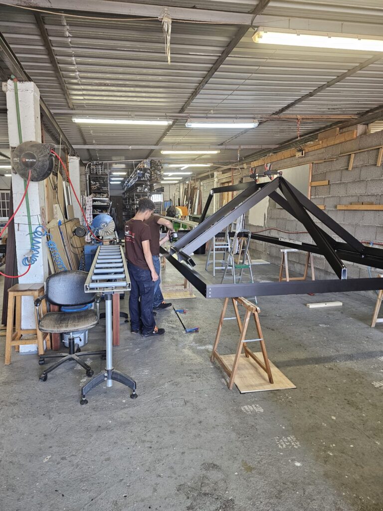 Lucernario de Cristal rolfbenker 8