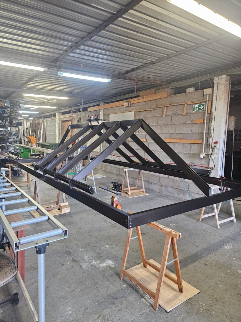 Lucernario de Cristal rolfbenker 9