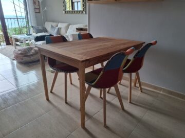 mesas de madera a medida