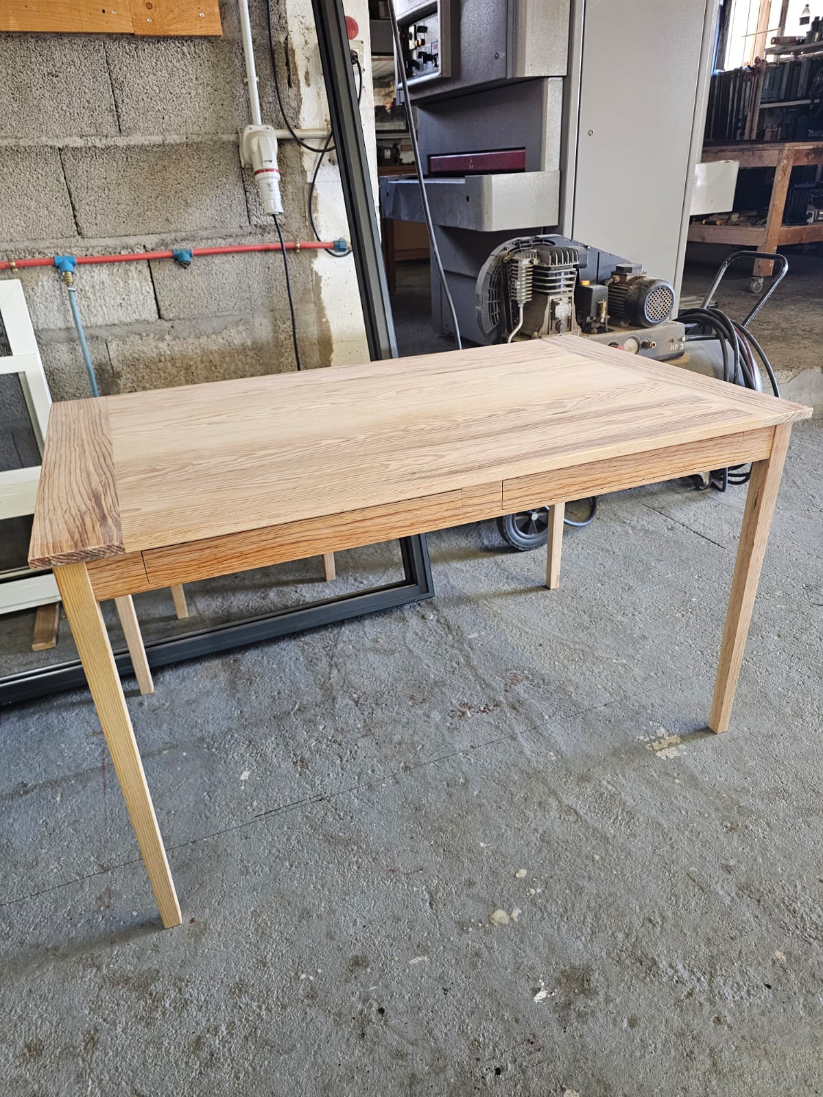 mesas de madera a medida