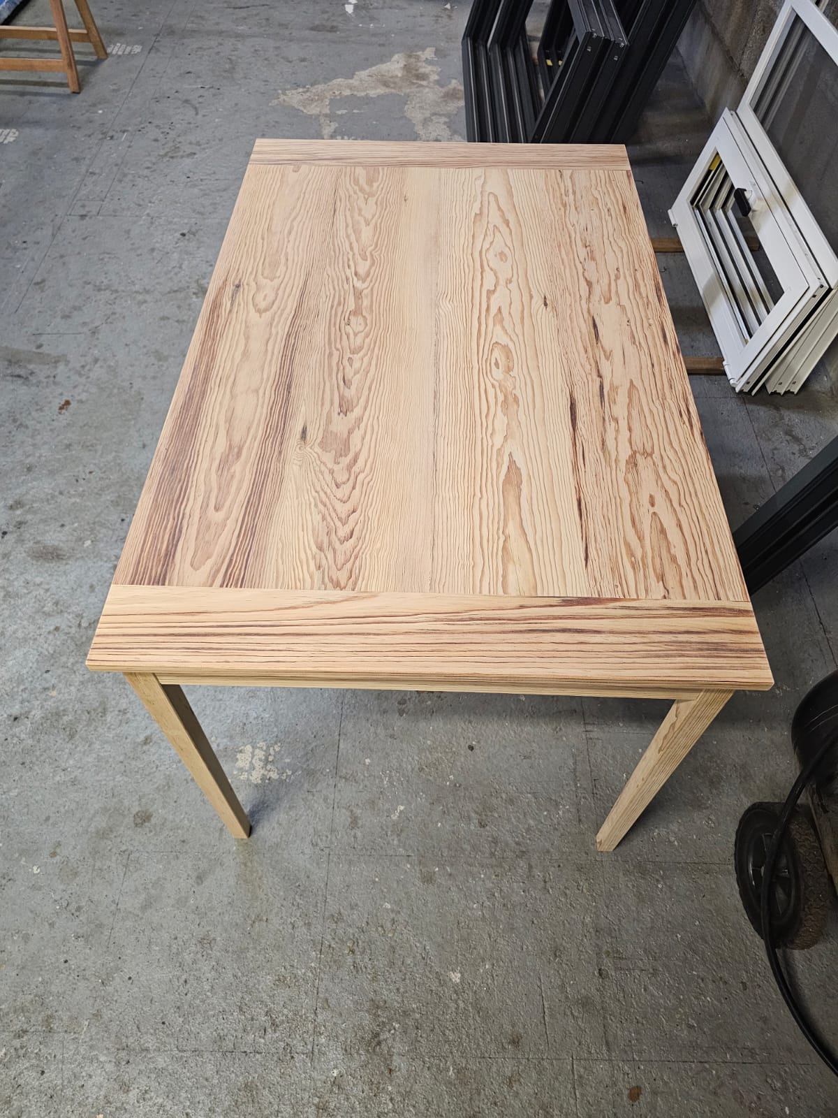 mesas de madera a medida