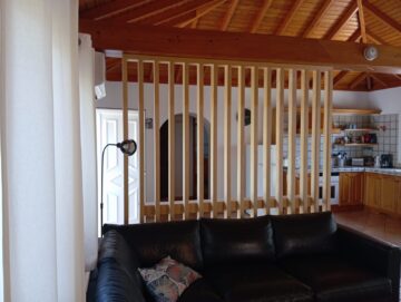 divisor de ambientes de lamas verticales