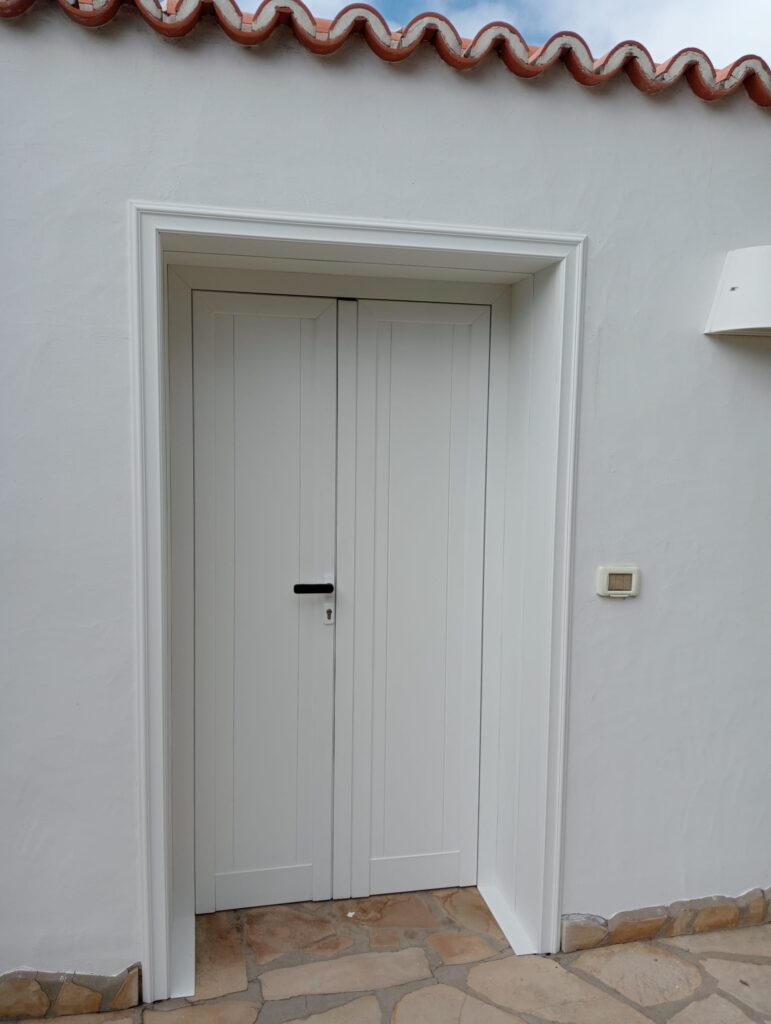 carpintería de aluminio a medida en la isla de La Palma