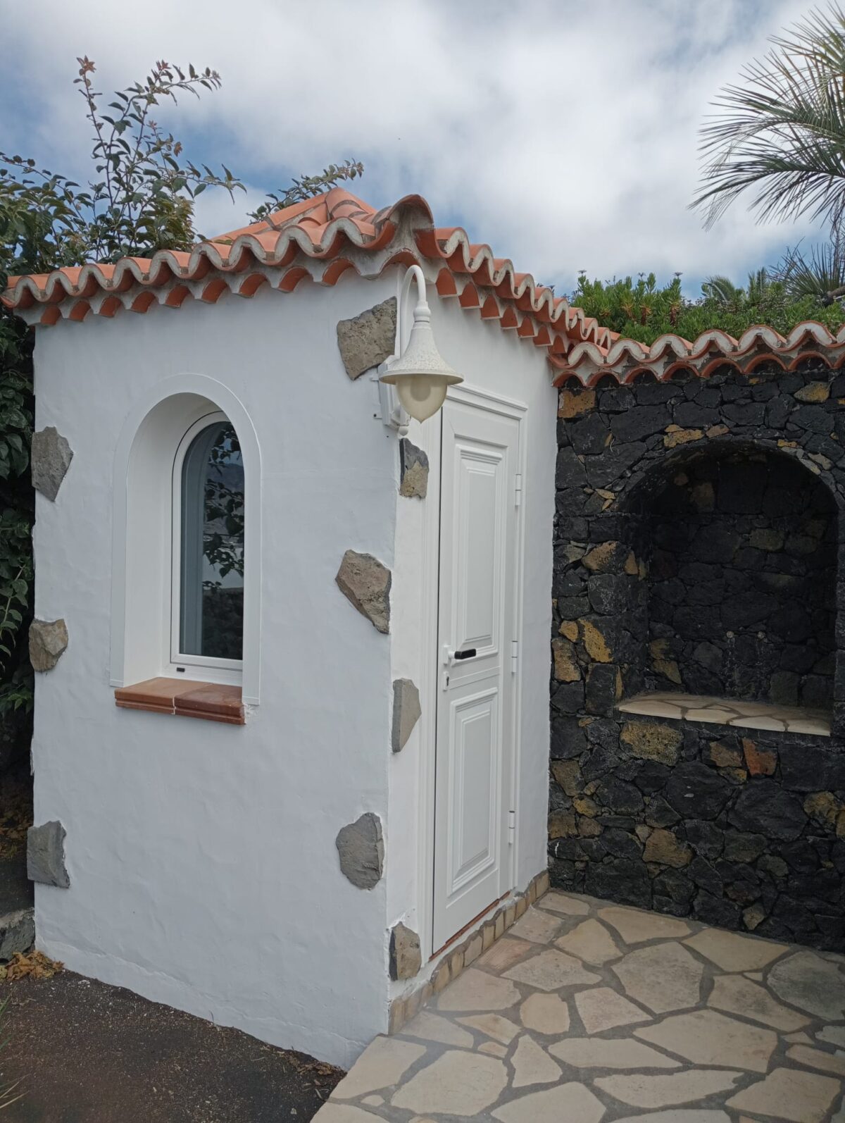 carpintería de aluminio a medida en la isla de La Palma