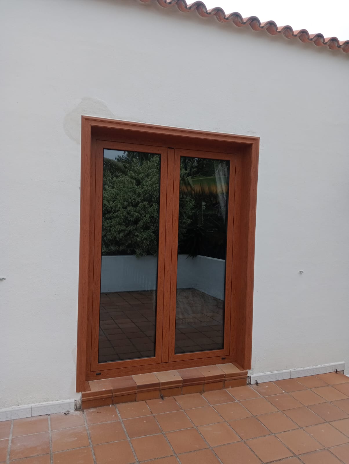 Sustitución de ventanas y puertas a medida en una vivienda de La Palma 8 Sustitución de ventanas y puertas a medida en La Palma