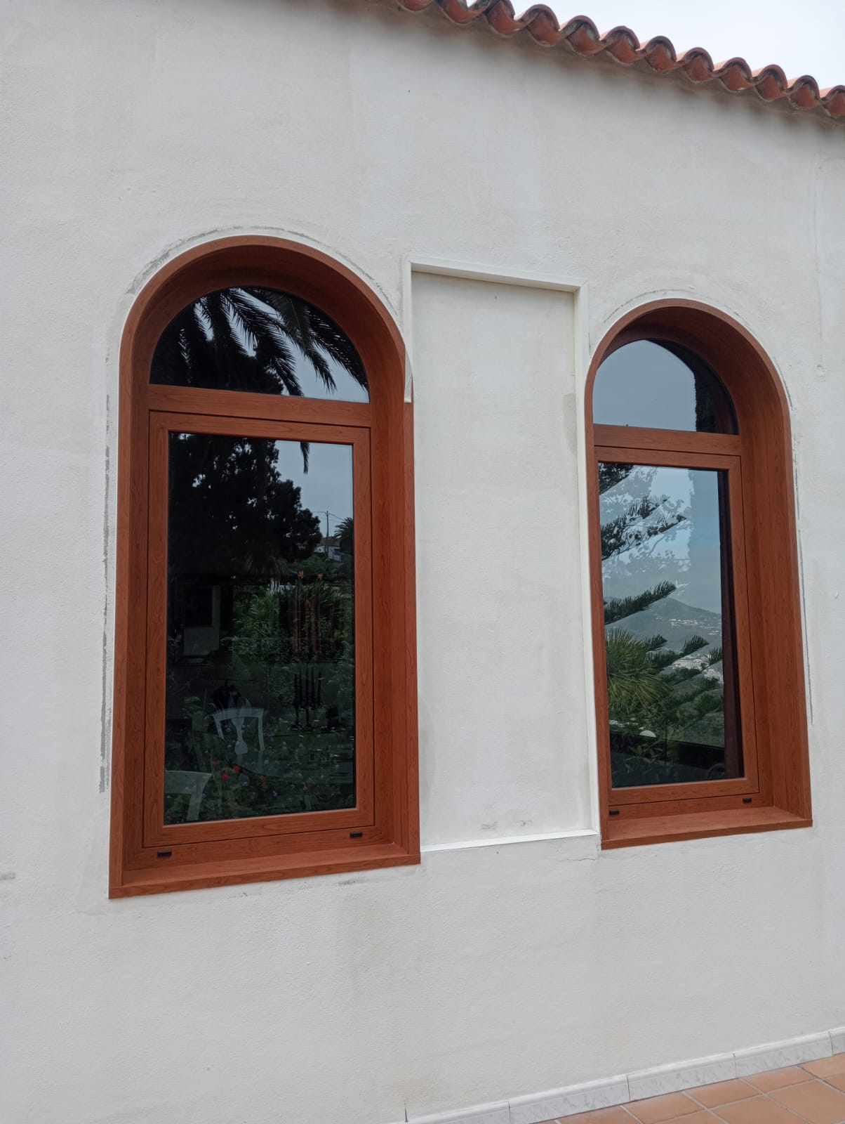 Sustitución de ventanas y puertas a medida en una vivienda de La Palma 7 Sustitución de ventanas y puertas a medida en La Palma