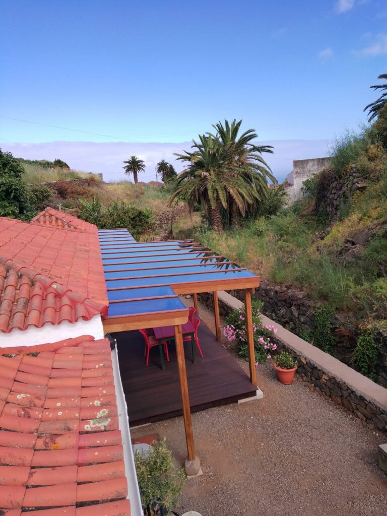 Pérgola y tarimas exteriores a medida en La Palma 10 Pérgola y tarimas exteriores a medida en La Palma